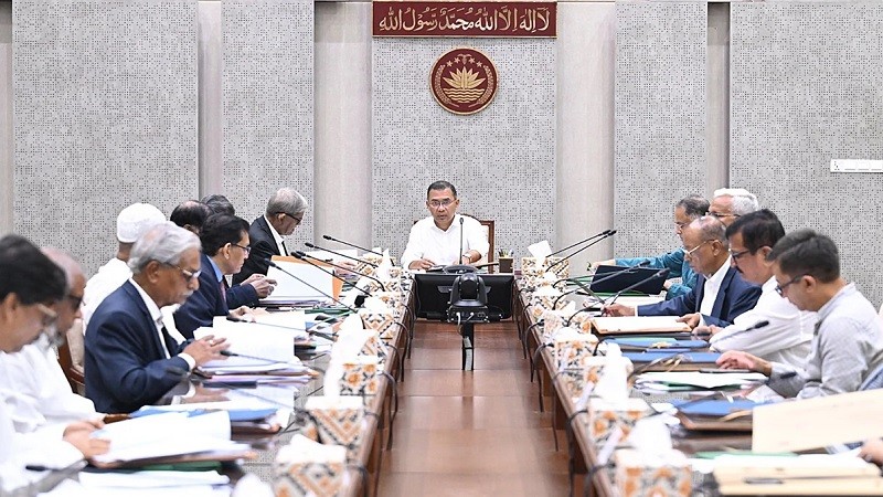 প্রধানমন্ত্রীর সভাপতিত্বে মন্ত্রিসভার বৈঠক অনুষ্ঠিত